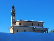 Miragoli con Monte Castello (1089 m), innevati e baciati dal sole-22nov25 - FOTOGALLERY